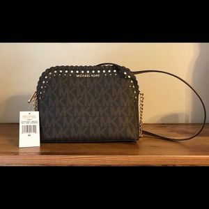 Michael Kors Cindy Dome Crossbody
